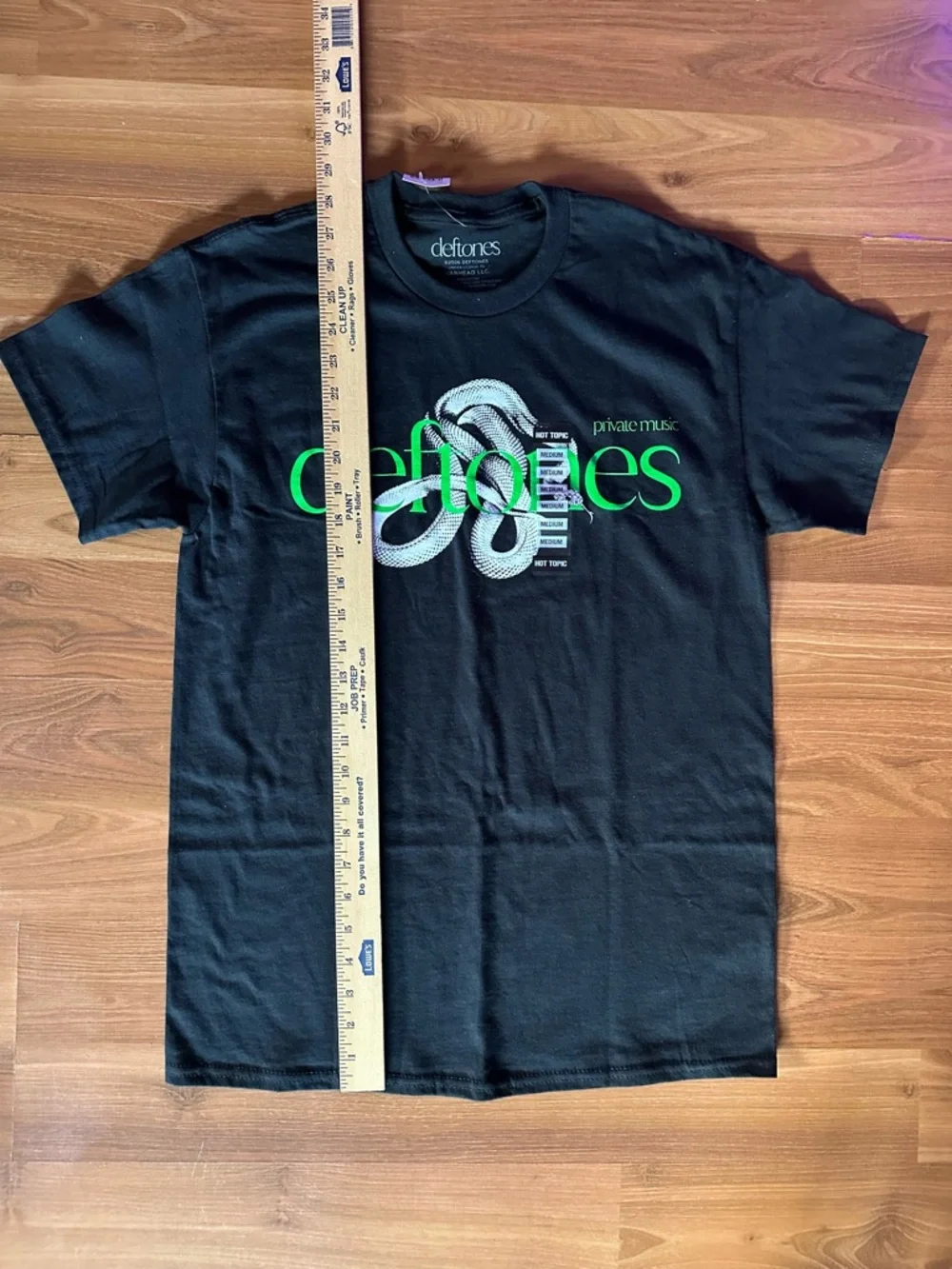 Deftones Private Music Snake T-Shirt Tee - Picture 3 of 7